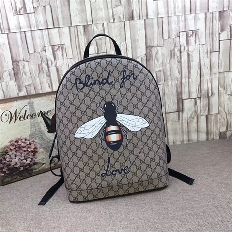 gucci bee backpack knockoff